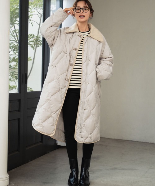 ダウンコート ELFRANK ダウンコート ダウンジャケット 「2025AW」「高品質ダウン90