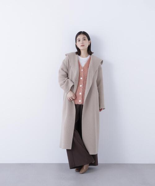NATURAL BEAUTY BASIC ロングコート NATURAL BEAUTY BASIC（ナチュラルビューティーベーシック） コート