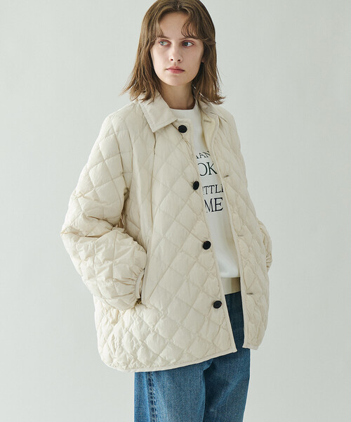 GYMPHLEX（ジムフレックス） コート アウター | キルトダウン