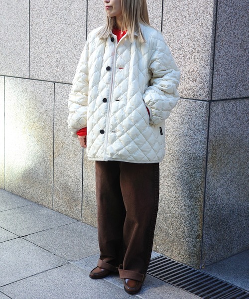 [美品]人気シリーズ GYMPHLEX ダウンコートオフホワイトM Gymphlex｜ホワイトグース ダウン フーデッド ジャケット gy-a0441dmn