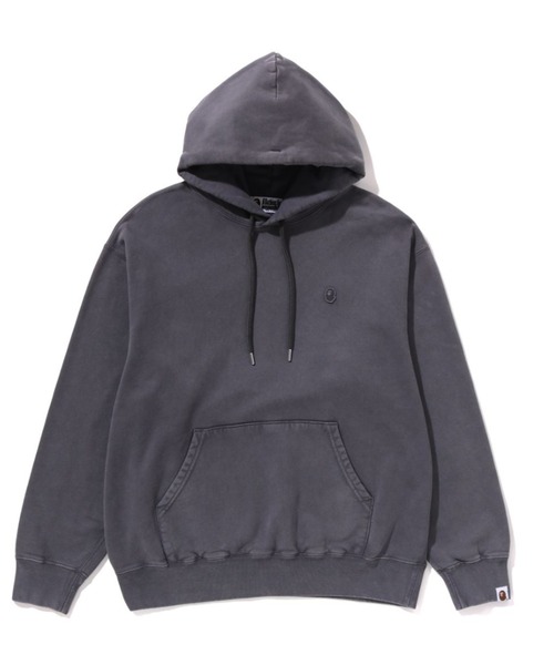 A BATHING APE（アベイシングエイプ） パーカー GARMENT DYE ONE POINT
