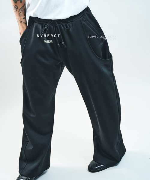 NVRFRGT（ネヴァーフォーゲット） パンツ × WISM別注 CURVED LEG