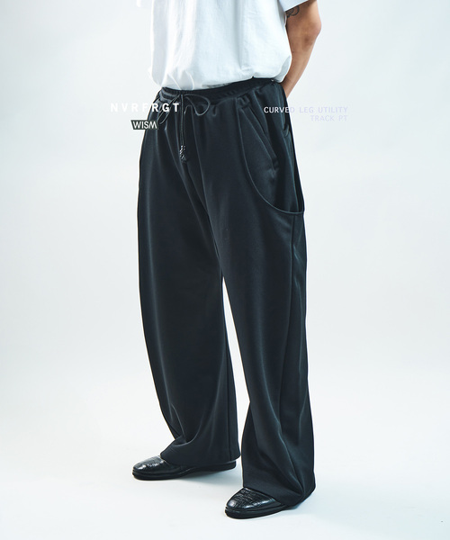 NVRFRGT（ネヴァーフォーゲット） パンツ × WISM別注 CURVED LEG