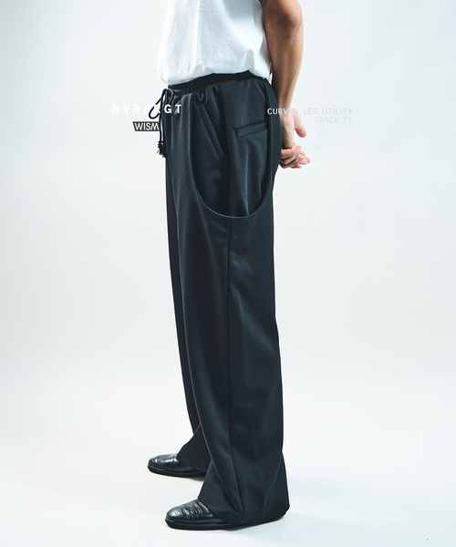 NVRFRGT（ネヴァーフォーゲット） パンツ × WISM別注 CURVED LEG
