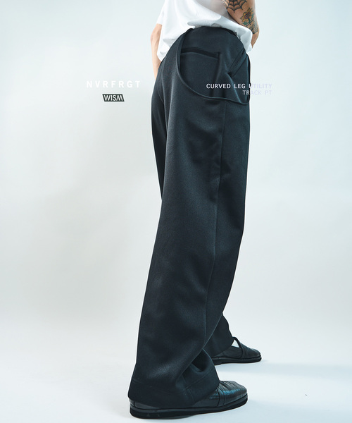 NVRFRGT（ネヴァーフォーゲット） パンツ × WISM別注 CURVED LEG