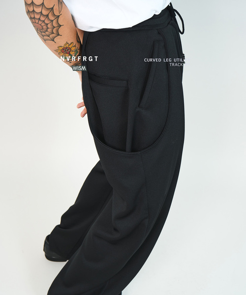 NVRFRGT（ネヴァーフォーゲット） パンツ × WISM別注 CURVED LEG