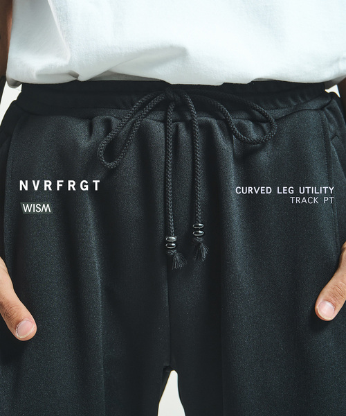 NVRFRGT（ネヴァーフォーゲット） パンツ × WISM別注 CURVED LEG