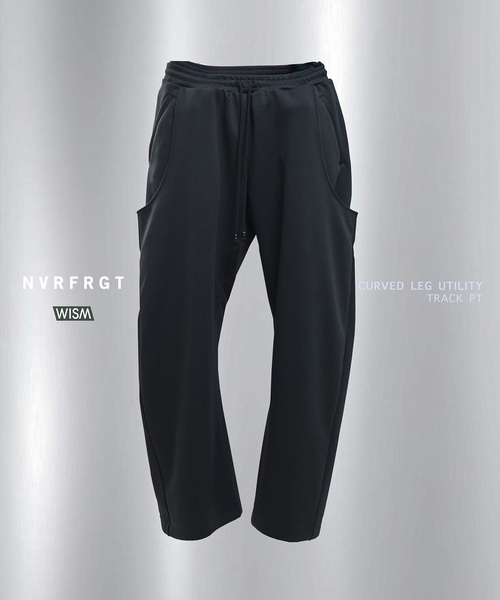 NVRFRGT（ネヴァーフォーゲット） パンツ × WISM別注 CURVED LEG