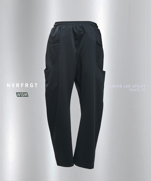 NVRFRGT（ネヴァーフォーゲット） パンツ × WISM別注 CURVED LEG