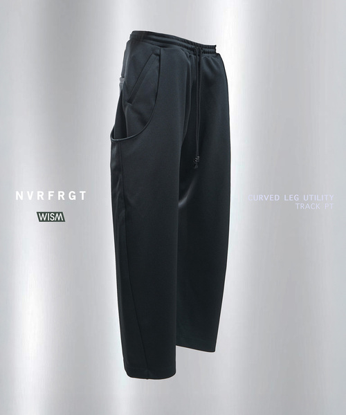 NVRFRGT（ネヴァーフォーゲット） パンツ × WISM別注 CURVED LEG
