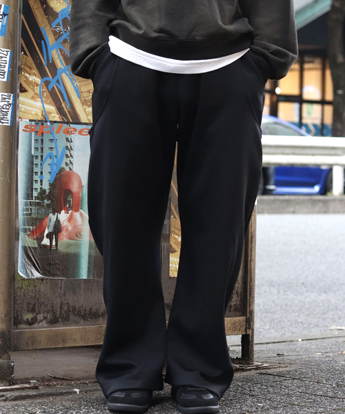 NVRFRGT（ネヴァーフォーゲット） パンツ × WISM別注 CURVED LEG