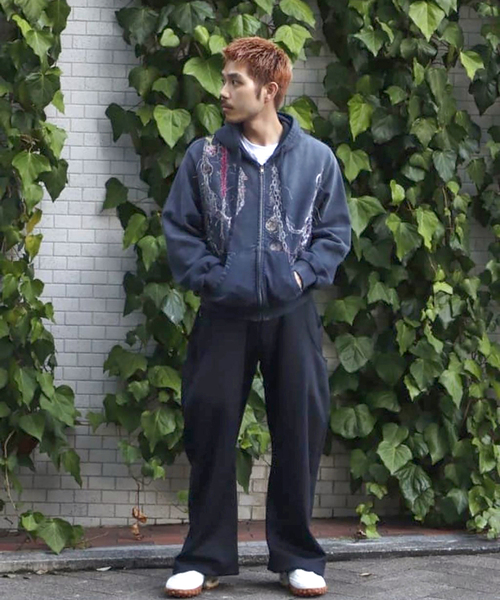 NVRFRGT（ネヴァーフォーゲット） パンツ × WISM別注 CURVED LEG