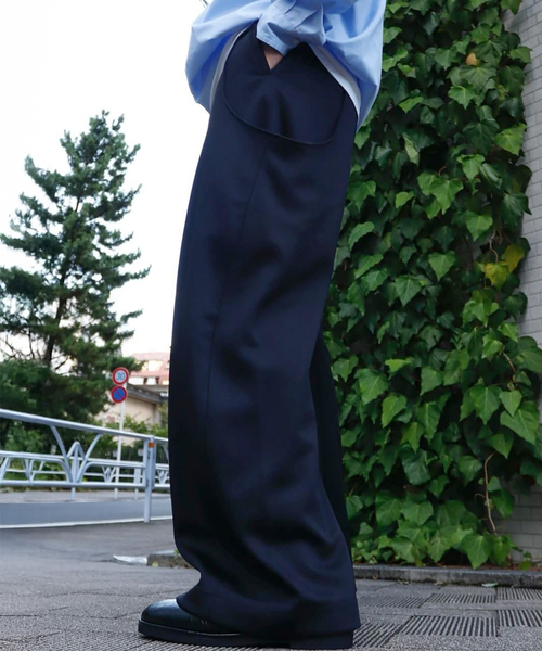 NVRFRGT（ネヴァーフォーゲット） パンツ × WISM別注 CURVED LEG