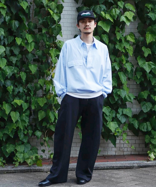 NVRFRGT（ネヴァーフォーゲット） パンツ × WISM別注 CURVED LEG
