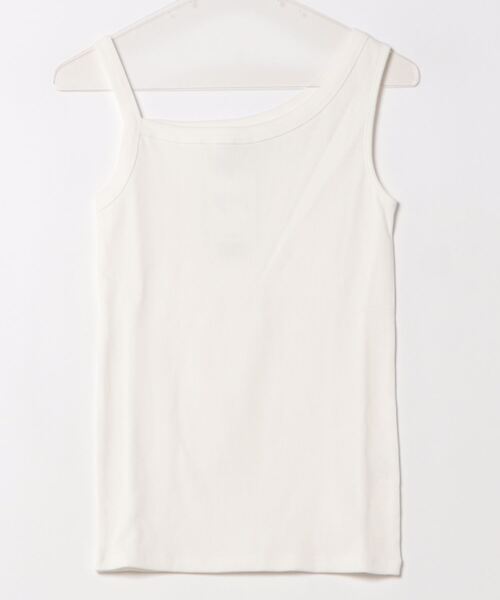 「INTERPLANET」 ノースリーブトップス FREE オレンジ レディース_画像2