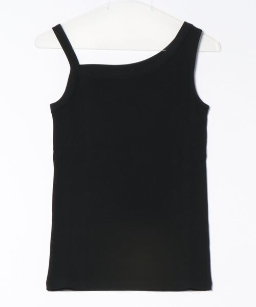 「INTERPLANET」 ノースリーブトップス FREE オレンジ レディース_画像4