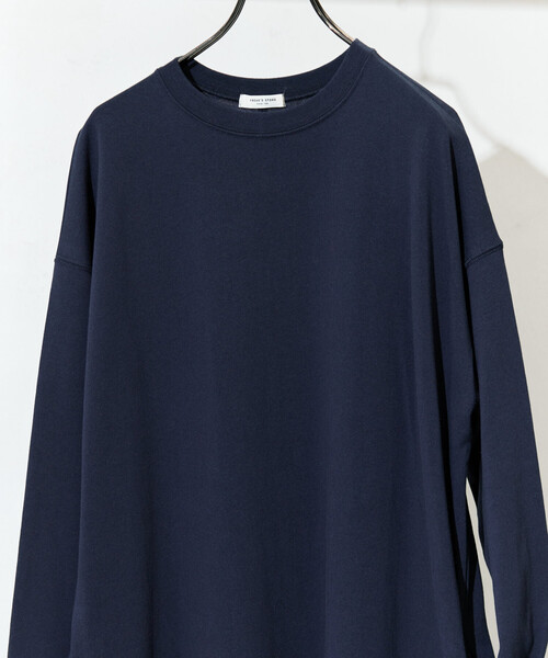 ワンピース 限定展開　USAコットン ビッグ シルエット ロングスリーブ ワンピース | FREAK'S STORE | 25