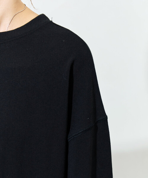 ワンピース 限定展開　USAコットン ビッグ シルエット ロングスリーブ ワンピース | FREAK'S STORE | 13