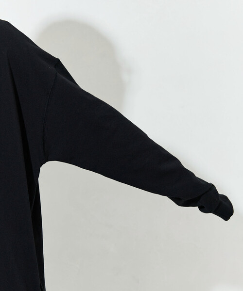 ワンピース 限定展開　USAコットン ビッグ シルエット ロングスリーブ ワンピース | FREAK'S STORE | 12
