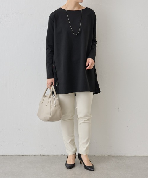 BEARDSLEY（ビアズリー） 長袖ブラウス FREE ブラック レディース