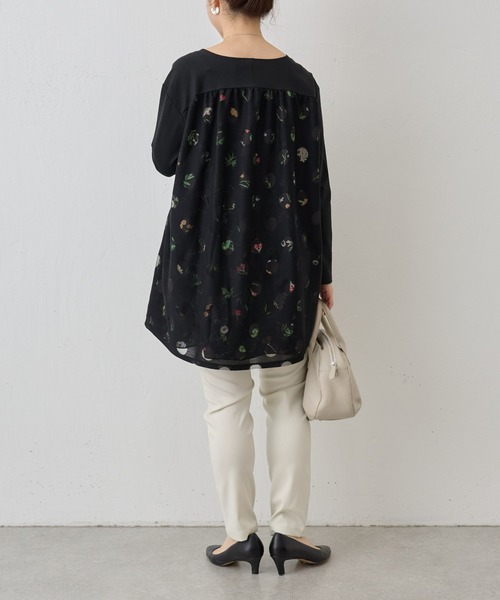 BEARDSLEY（ビアズリー） 長袖ブラウス FREE ブラック レディース