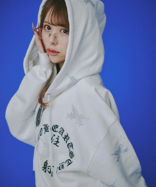 GALFY（ガルフィー） パーカー 「GALFY/ガルフィー」ピカピカ注射器