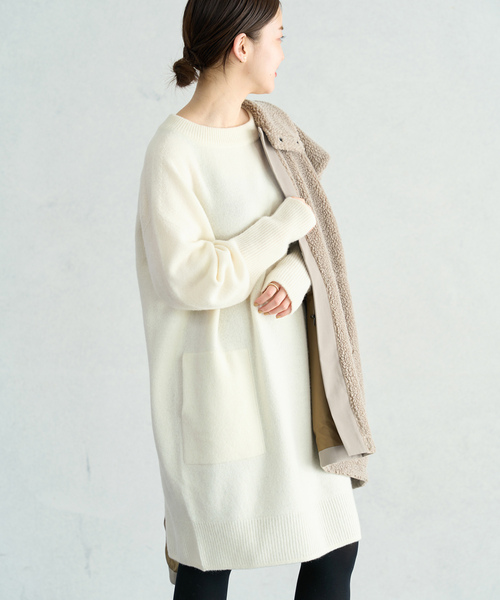 IENA（イエナ） ニットワンピース FREE ブラック レディース