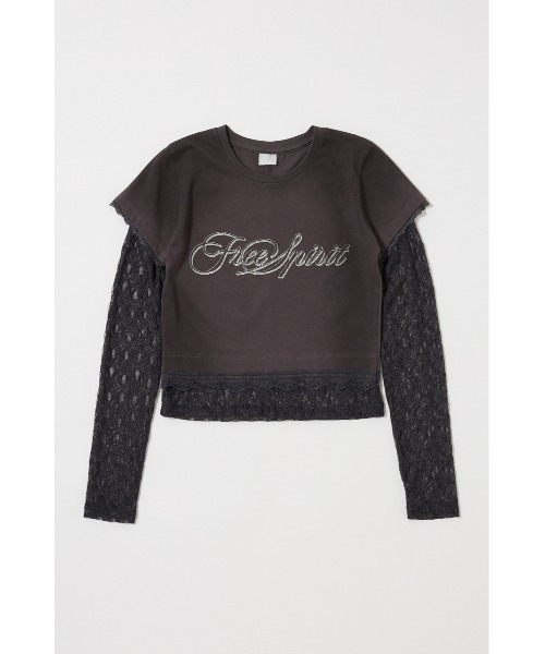 新品☆MOUSSY マウジー ペイズリーTシャツ トップス MOUSSY（マウジー） tシャツ INSILENCE MOUSSY LOGO Tシャツ