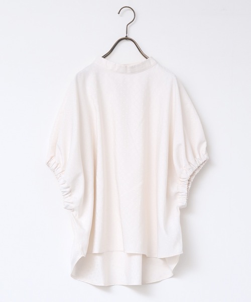 「hunch」 半袖ブラウス FREE ブラック レディース_画像7