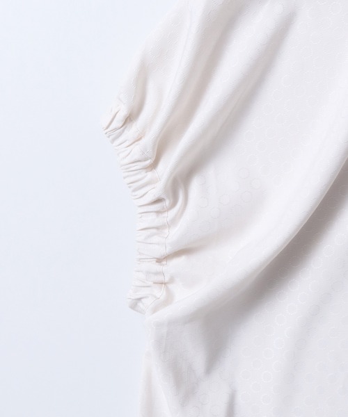 「hunch」 半袖ブラウス FREE ブラック レディース_画像8