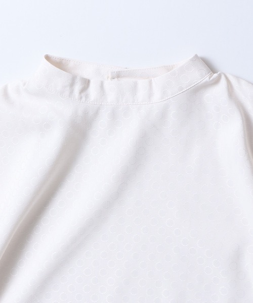 「hunch」 半袖ブラウス FREE ブラック レディース_画像9