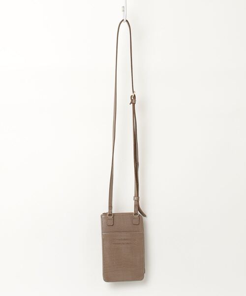 「VIOLAd'ORO」 ショルダーバッグ ONE グレー系その他 レディース_画像2