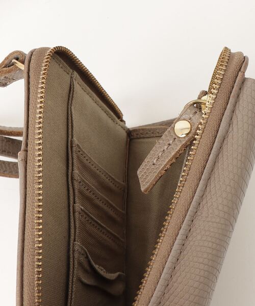 「VIOLAd'ORO」 ショルダーバッグ ONE グレー系その他 レディース_画像4