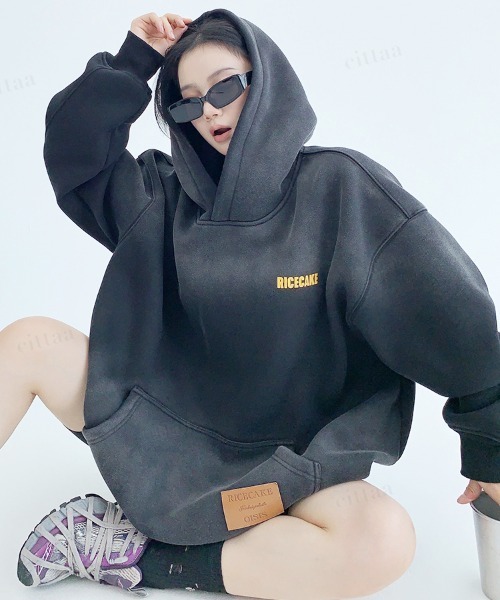 Dalfwin（ダールフィン） パーカー 韓国ファッション OISIS