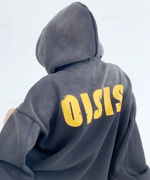 Dalfwin（ダールフィン） パーカー 韓国ファッション OISIS