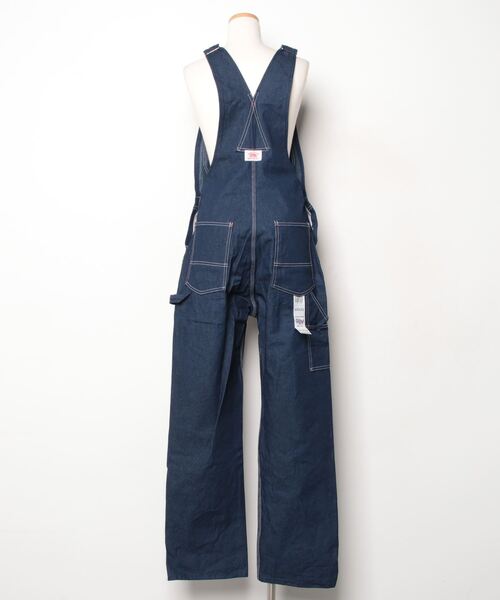 ROUND HOUSE（ラウンドハウス） デニムオーバーオール 30inch