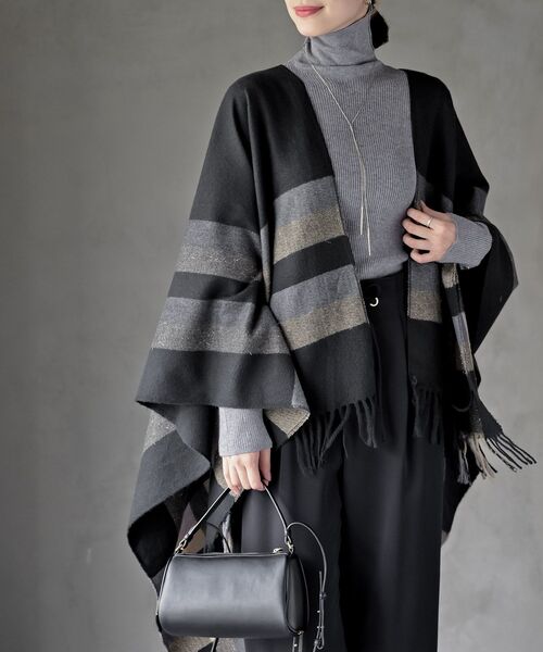 r・p・s（アールピーエス） ストール マフラー チェック大判ストール