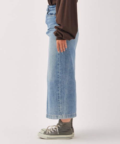 Calvin Klein（カルバン・クライン） デニムスカート DENIM MAXI SKIRT 