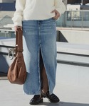 デニムスカート Calvin Klein/カル...の詳細画像1