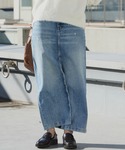 デニムスカート Calvin Klein/カル...の詳細画像3