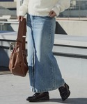 デニムスカート Calvin Klein/カル...の詳細画像5