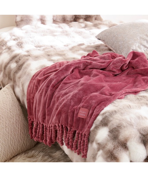 Francfranc（フランフラン） ベッド 寝具 ギャザーリボン 掛け布団