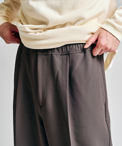 417 EDIFICE（フォーワンセブンエディフィス） スラックス Double