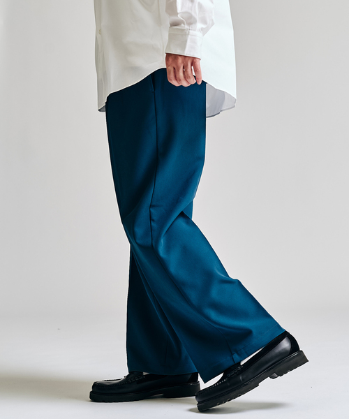 417 EDIFICE（フォーワンセブンエディフィス） スラックス Double