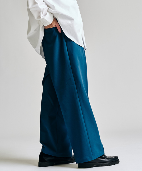 417 EDIFICE（フォーワンセブンエディフィス） スラックス Double