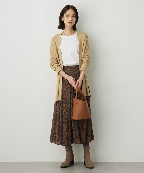 新品未使用　CABAN アーガイルカーディガン 長袖 TOMORROWLAND - 【NEW ARRIVALS】CABaN ウール アーガイルジャカードV