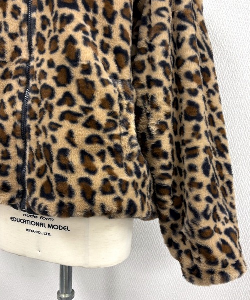 SHEENA（シーナ） ブルゾン アウター 「リバーシブル」もこもこ