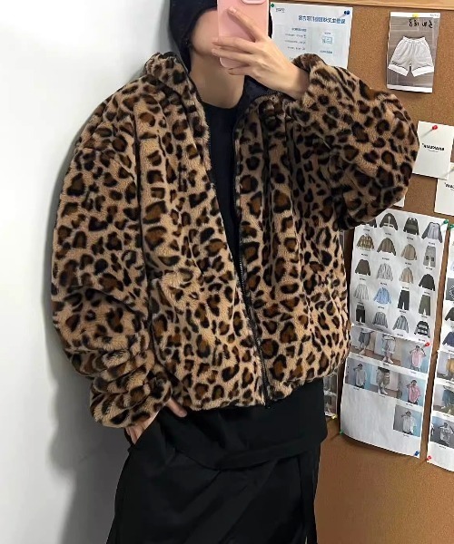 SHEENA（シーナ） ブルゾン アウター 「リバーシブル」もこもこ