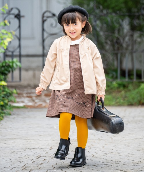 KP コート アウター ポケッタブル ウィンドブレーカー キッズ 子供服