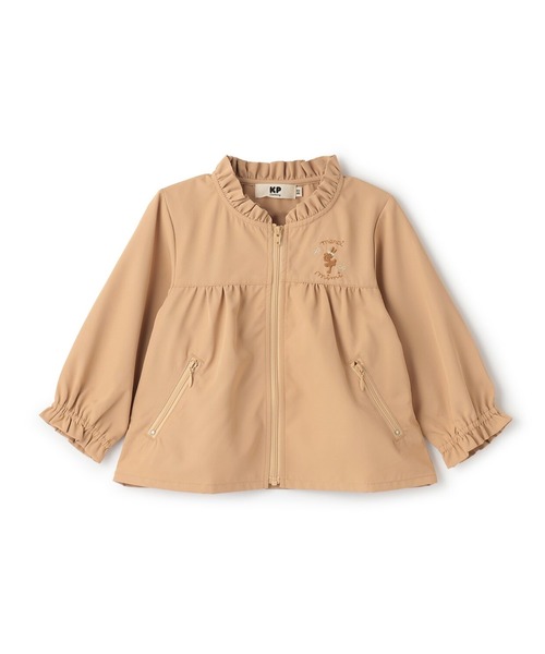 KP コート アウター ポケッタブル ウィンドブレーカー キッズ 子供服